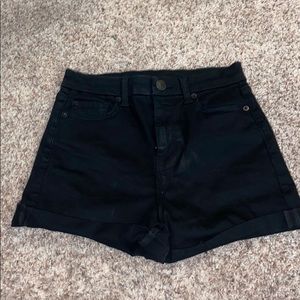 black american eagle shorts never worn
